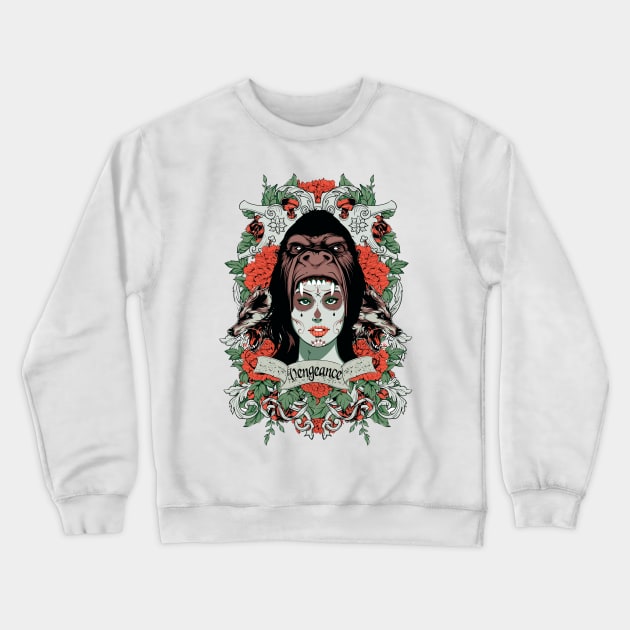 Vengeance -Beast Tamer Woman Crewneck Sweatshirt by Wear Your Story